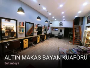 Sultanbeyli Altın Makas Bayan Kuaförü — Keratin