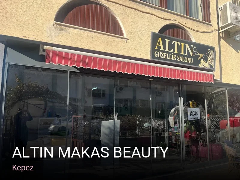 Kepez Altın Makas Beauty — Manikür, Pedikür, Cilt Bakımı