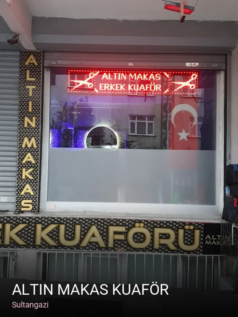 Sultangazi Altın Makas Kuaför — Saç Bakımı, Keratin