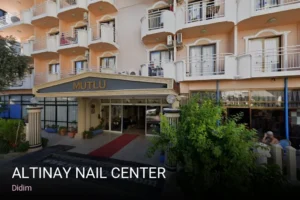 Didim Altınay Nail Center — Pedikür