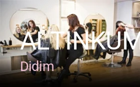 Didim Altınkumda bayan kuaförü Keçka xerib bayan kuaförü — Saç Bakımı, Keratin