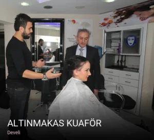 Develi Altınmakas Kuaför — Keratin