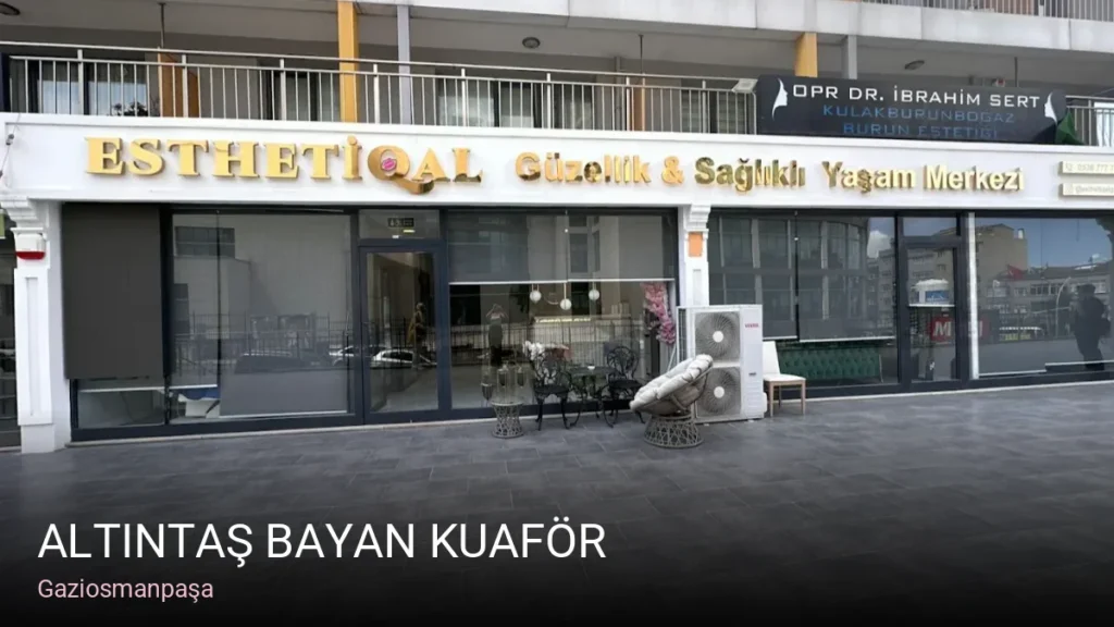 Gaziosmanpaşa Altıntaş bayan Kuaför — Saç Bakımı, Keratin