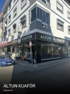 Gaziemir Altun kuaför — Keratin