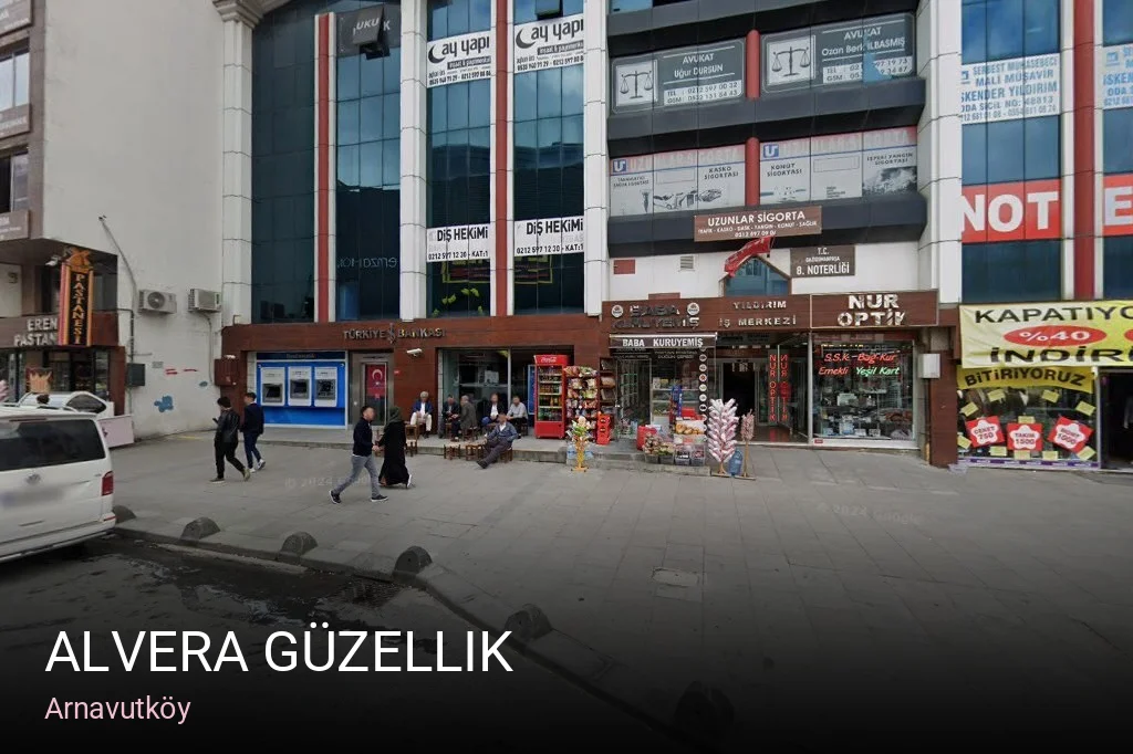 Arnavutköy Alvera Güzellik — Manikür, Pedikür, Cilt Bakımı