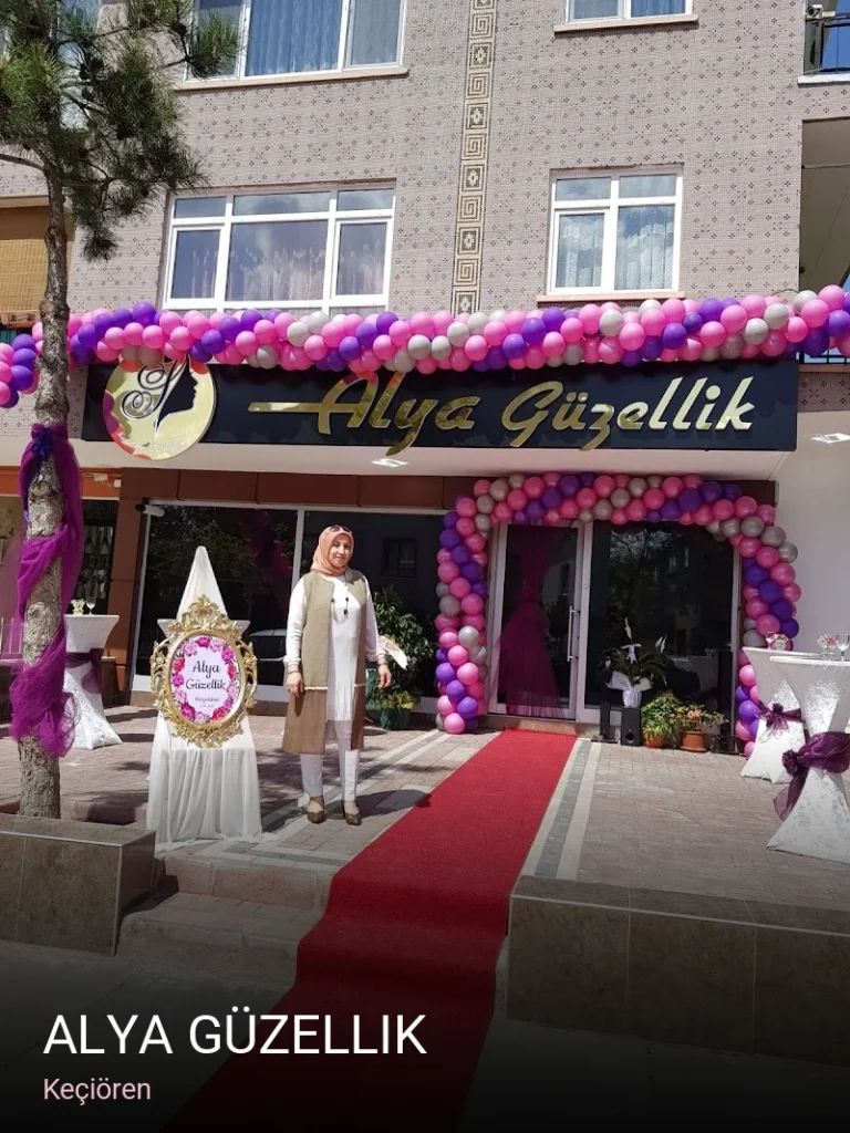 Keçiören Alya Güzellik — Manikür, Pedikür, Cilt Bakımı