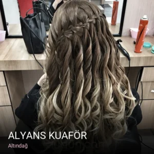 Altındağ Alyans Kuaför — Keratin