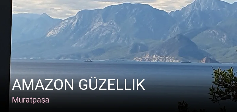 Muratpaşa Amazon Güzellik — Manikür, Pedikür, Cilt Bakımı