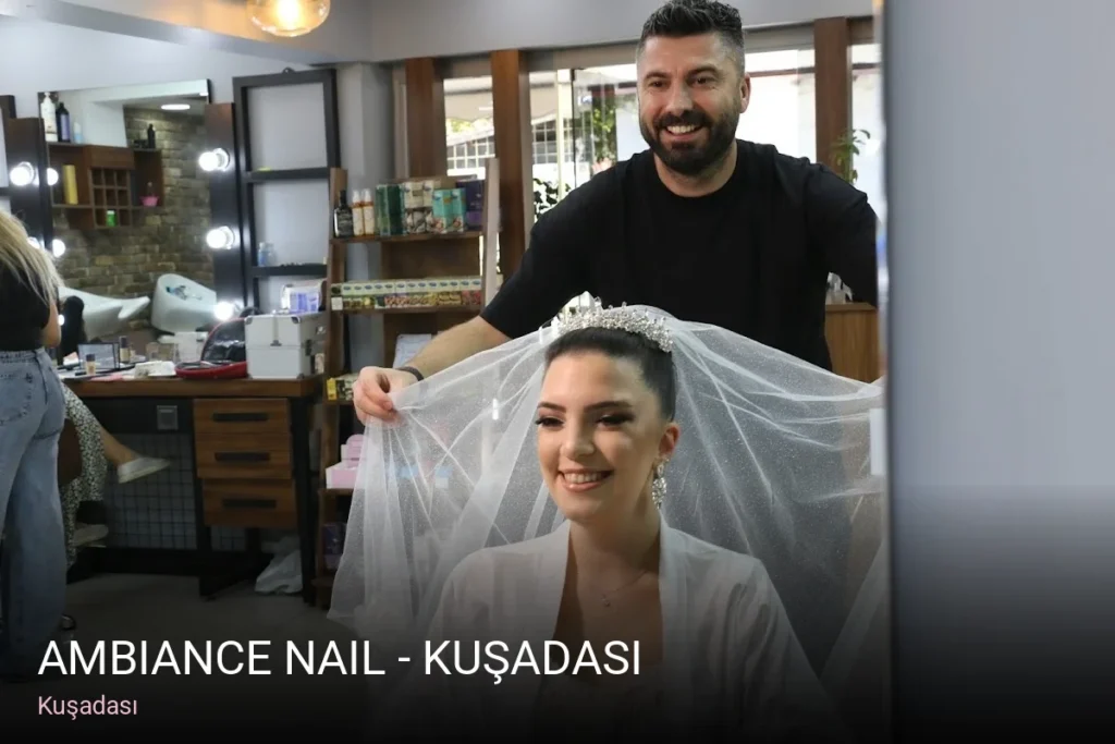 Kuşadası Ambiance Nail - Kuşadası — Manikür, Pedikür, Cilt Bakımı
