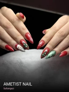 Sultangazi ametist nail — Manikür