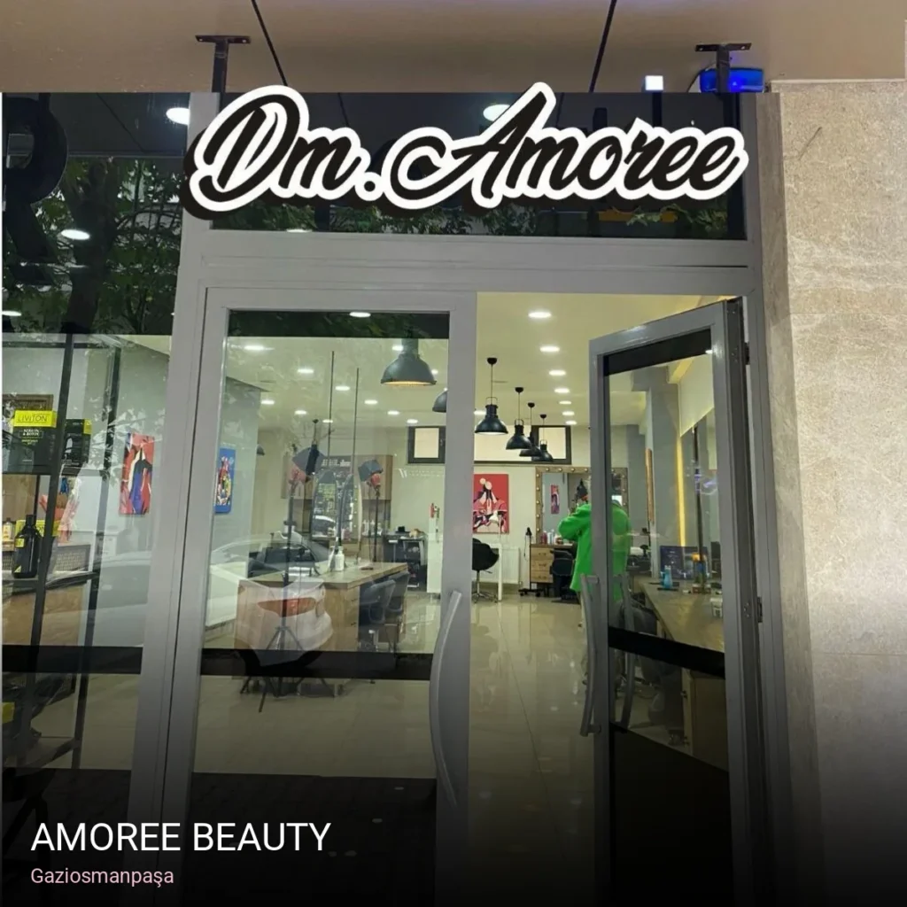 Gaziosmanpaşa AMOREE BEAUTY — Saç Bakımı, Keratin