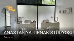 Gaziemir Anastasiya Tırnak Stüdyosu & Güzellik Merkezi — Manikür