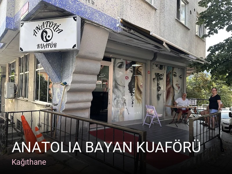 Kağıthane Anatolia Bayan Kuaförü — Saç Bakımı, Keratin