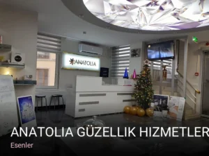 Esenler Anatolia Güzellik Hizmetleri — Cilt Bakımı