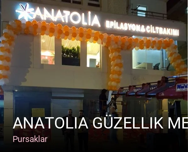 Pursaklar Anatolia Güzellik Merkezi Pursaklar — Manikür, Pedikür, Cilt Bakımı