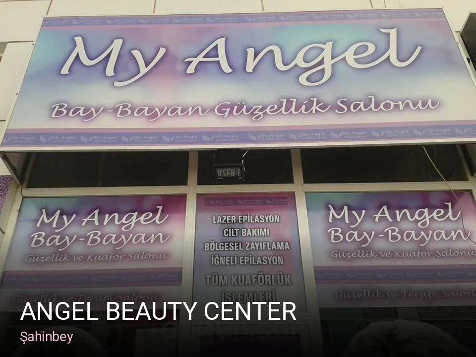 Şahinbey Angel Beauty Center — Manikür, Pedikür, Cilt Bakımı