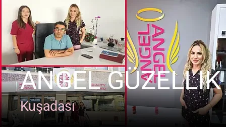 Kuşadası angel güzellik salonu — Manikür, Pedikür, Cilt Bakımı