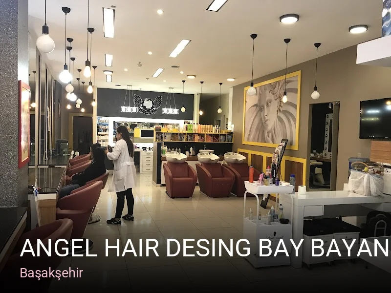 Başakşehir Angel Hair Desing Bay Bayan Güzellik Salonu Ağaoğlu Başakşehir — Manikür, Pedikür, Cilt Bakımı