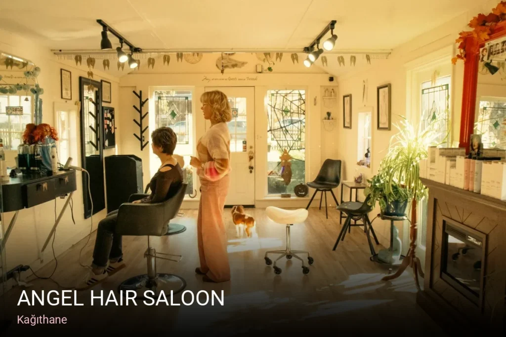 Kağıthane Angel Hair Saloon — Manikür, Pedikür, Cilt Bakımı