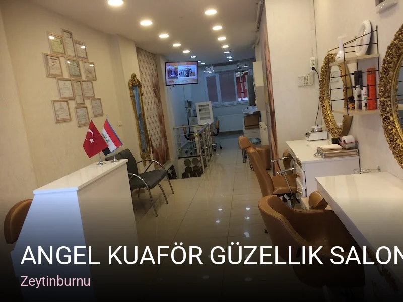 Zeytinburnu Angel Kuaför Güzellik Salonu — Saç Bakımı, Keratin