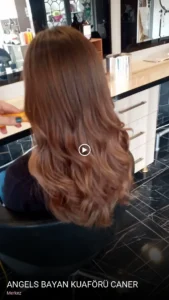 Merkez Angels Bayan Kuaförü Caner — Keratin