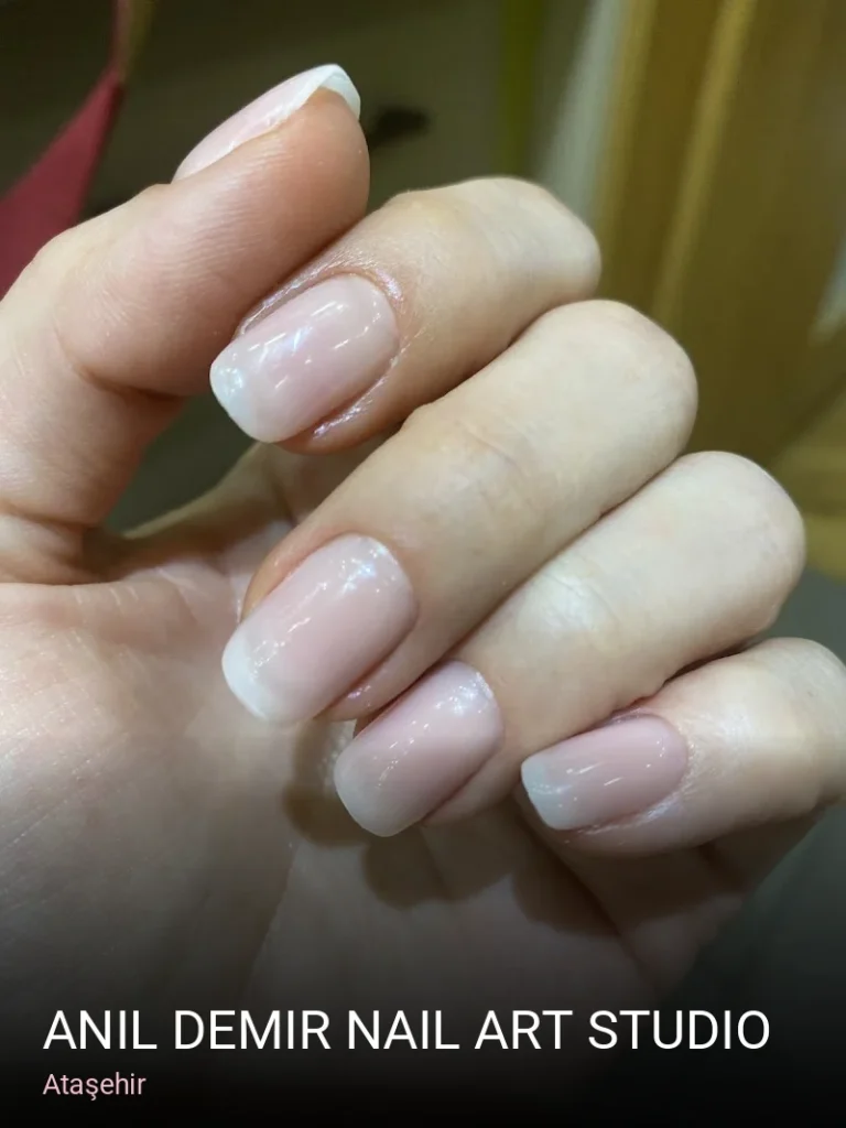Ataşehir Anıl Demir Nail Art Studio — Manikür, Pedikür, Cilt Bakımı