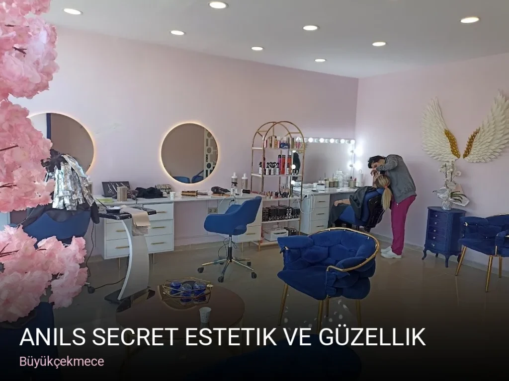 Büyükçekmece Anıls secret estetik ve güzellik — Manikür, Pedikür, Cilt Bakımı