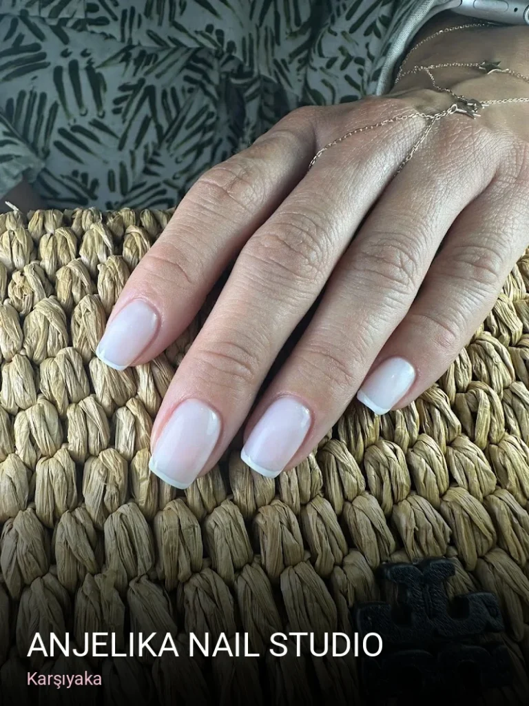 Karşıyaka Anjelika Nail Studio — Manikür, Pedikür, Protez Tırnak