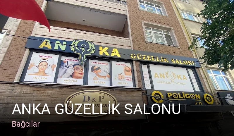 Bağcılar ANKA GÜZELLİK SALONU — Manikür, Pedikür, Cilt Bakımı