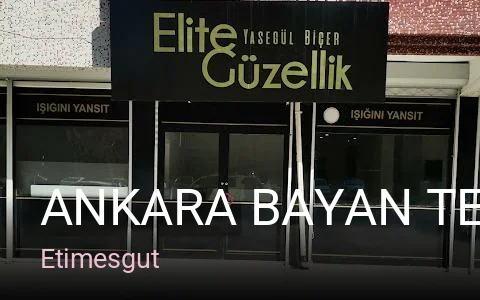 Etimesgut ANKARA BAYAN TESETTÜR KUAFÖR VE GÜZELLİK MERKEZİ ELİT LİFE ERYAMAN — Manikür, Pedikür, Cilt Bakımı