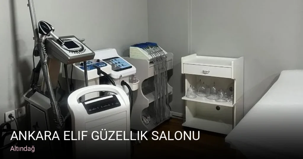 Altındağ Ankara Elif Güzellik Salonu — Manikür, Pedikür, Cilt Bakımı