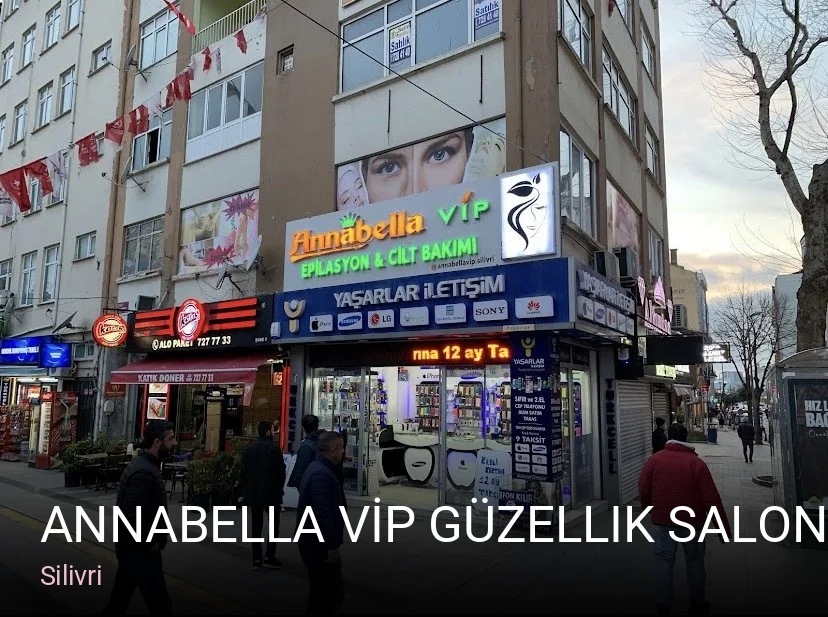 Silivri Annabella VİP Güzellik Salonu SİLİVRİ — Manikür, Pedikür, Cilt Bakımı