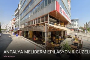 Muratpaşa Antalya Meliderm Epilasyon & Güzellik — Ağda