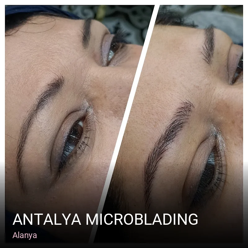 Alanya Antalya microblading — Manikür, Pedikür, Cilt Bakımı
