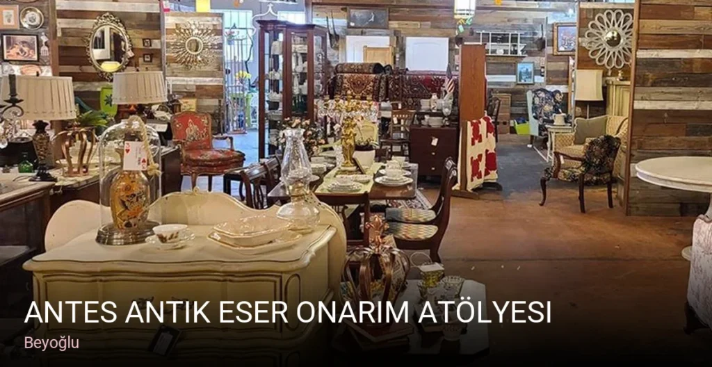 Beyoğlu Antes Antik Eser Onarım Atölyesi — Manikür, Pedikür, Cilt Bakımı
