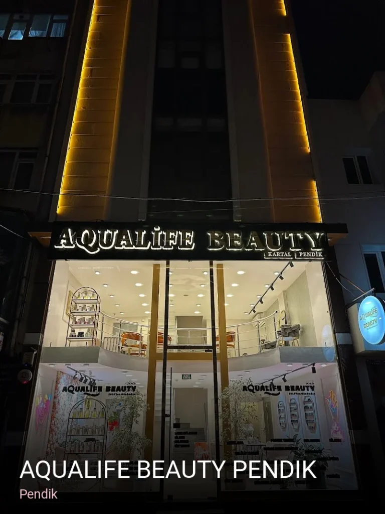 Pendik AquaLife Beauty Pendik — Manikür, Pedikür, Cilt Bakımı