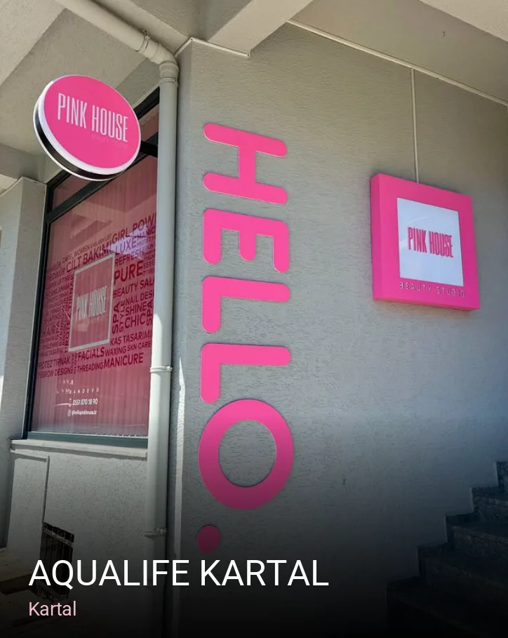 Kartal Aqualife Kartal — Manikür, Pedikür, Cilt Bakımı