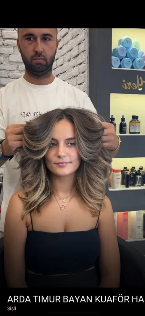 Şişli Arda Timur bayan kuaför hair profesyonel — Saç Bakımı, Keratin