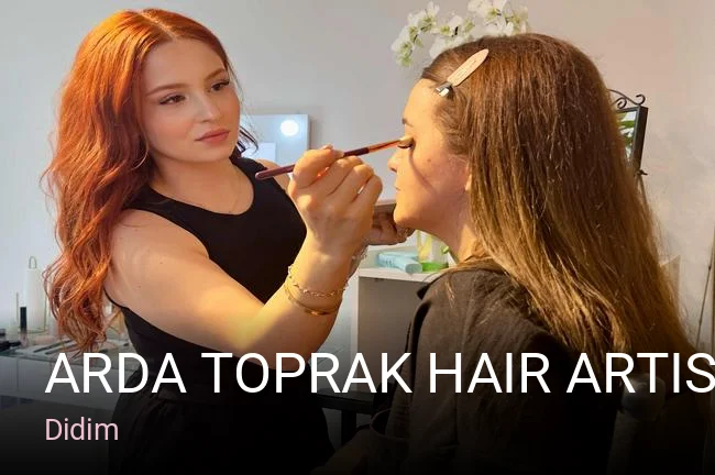 Didim Arda Toprak Hair Artist Güzellik Hizmetleri — Saç Bakımı, Keratin, Manikür