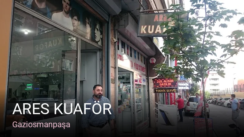 Gaziosmanpaşa Ares Kuaför — Saç Bakımı, Keratin