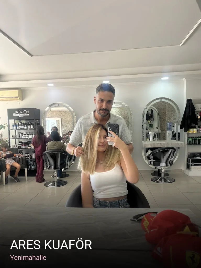 Yenimahalle ARES KUAFÖR — Saç Bakımı, Keratin