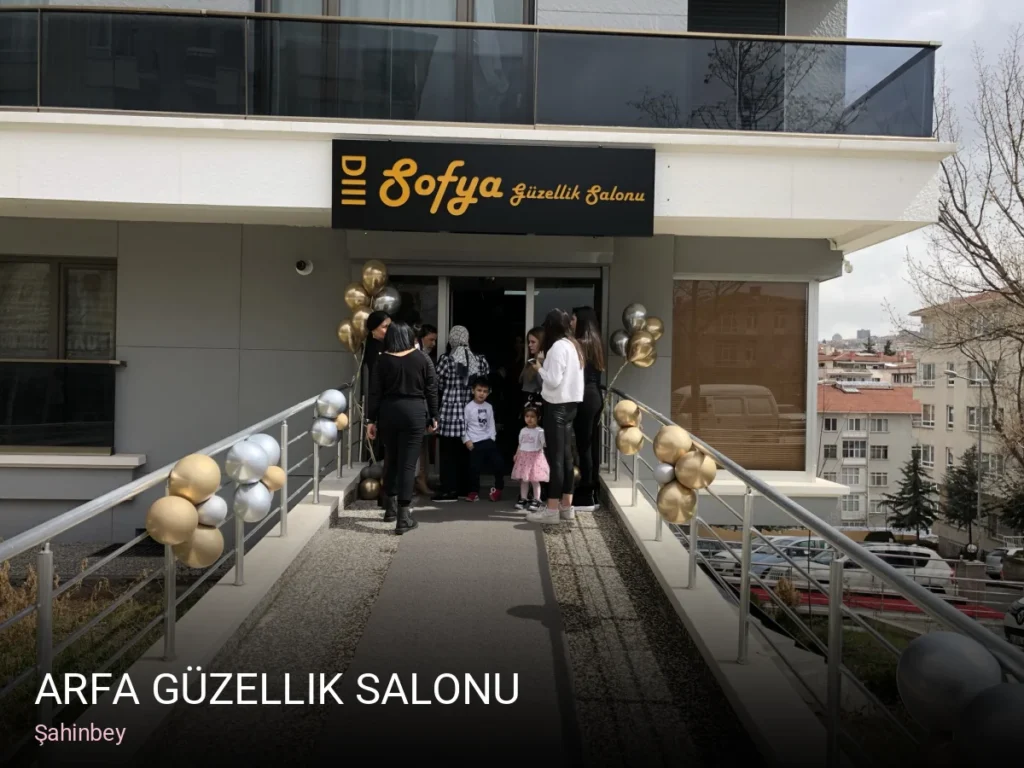 Şahinbey Arfa Güzellik Salonu — Manikür, Pedikür, Cilt Bakımı