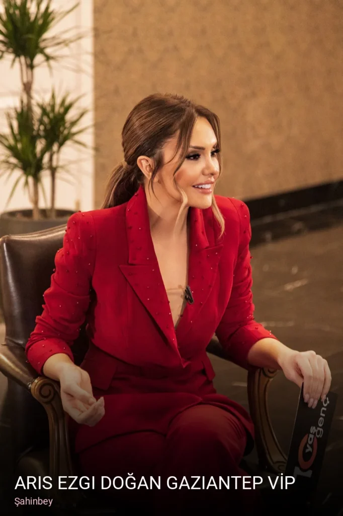 Şahinbey Aris Ezgi Doğan Gaziantep VİP — Manikür, Pedikür, Cilt Bakımı