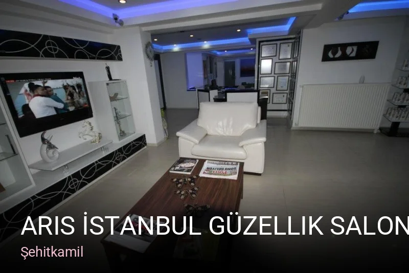 Şehitkamil Aris İstanbul Güzellik Salonu — Manikür, Pedikür, Cilt Bakımı