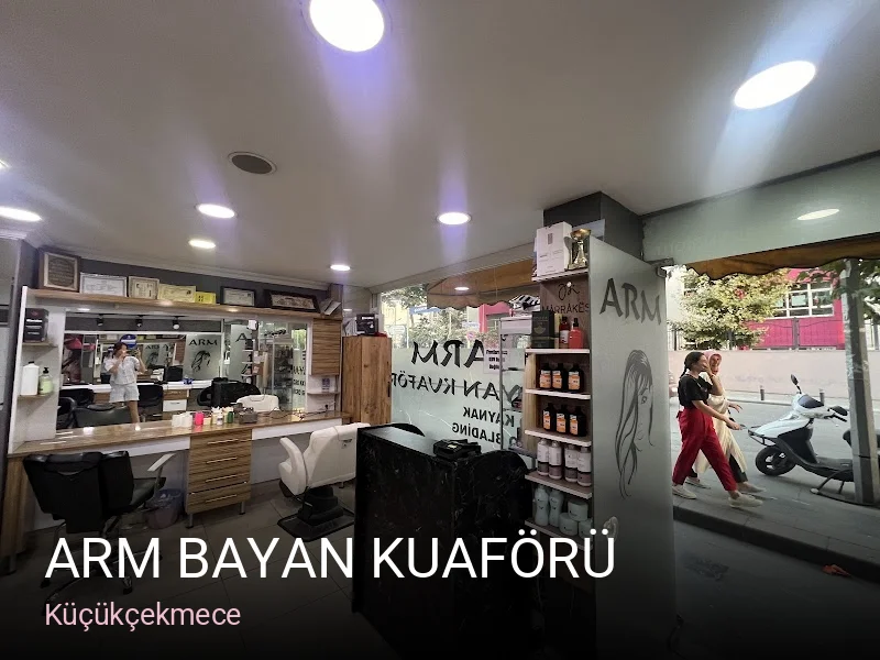 Küçükçekmece Arm Bayan Kuaförü — Saç Bakımı, Keratin