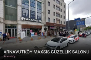 Arnavutköy Arnavutköy MaxSis Güzellik Salonu — Cilt Bakımı