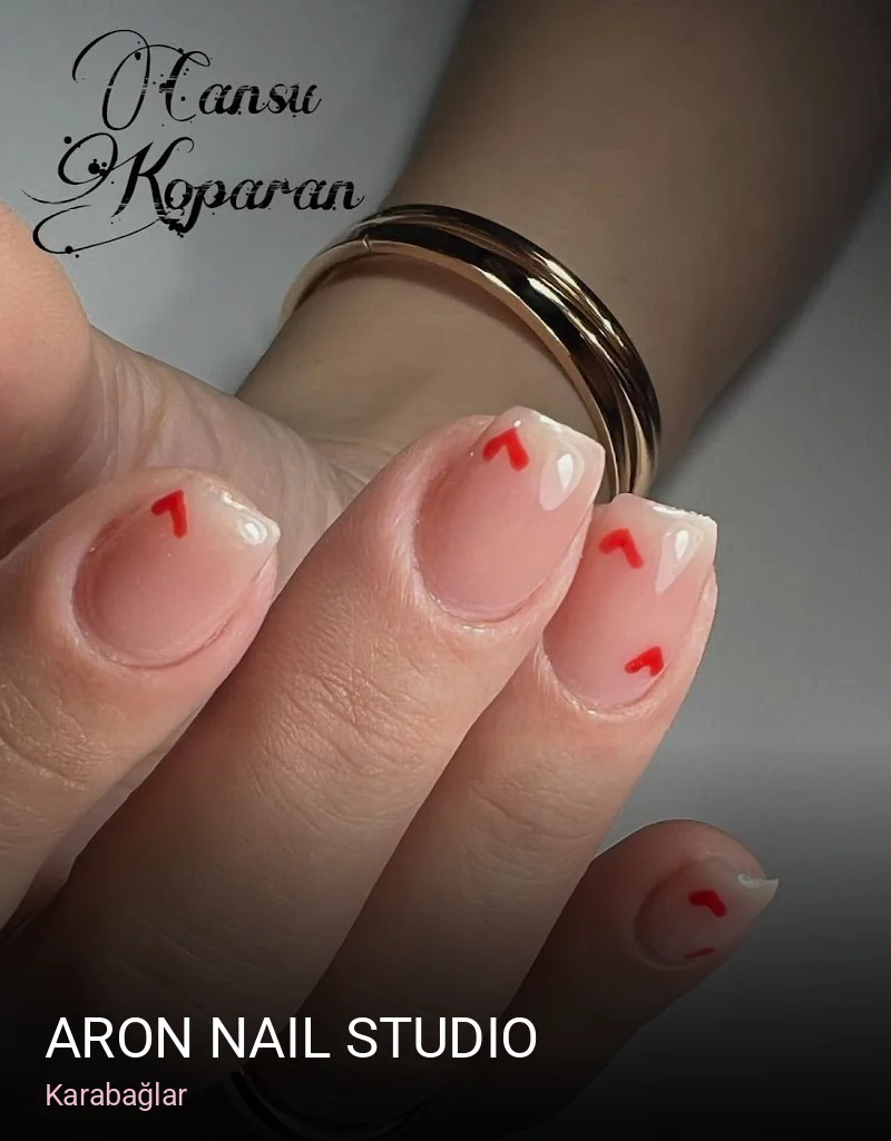 Karabağlar Aron Nail Studio — Manikür, Pedikür, Cilt Bakımı