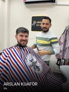 Şile Arslan Kuaför — Keratin
