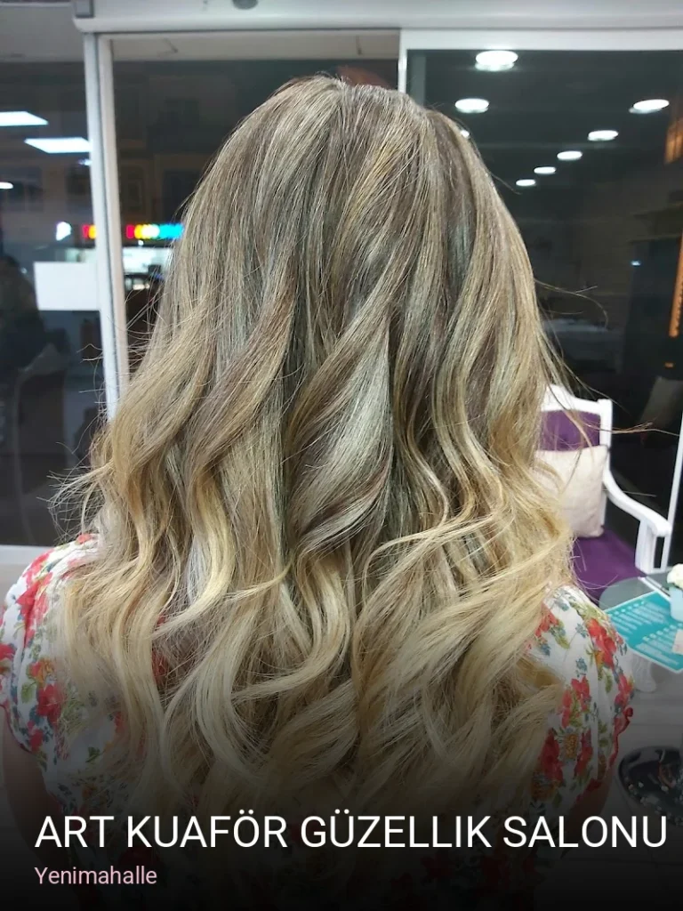 Yenimahalle Art Kuaför Güzellik Salonu — Manikür, Pedikür, Cilt Bakımı