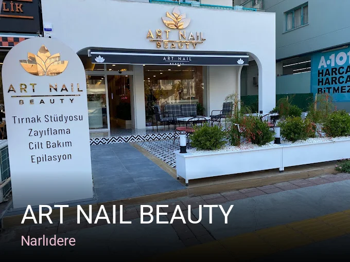 Narlıdere Art Nail Beauty — Manikür, Pedikür, Cilt Bakımı